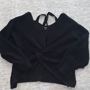 ALMOST FAMOUS Off the shoulder sweater NWT